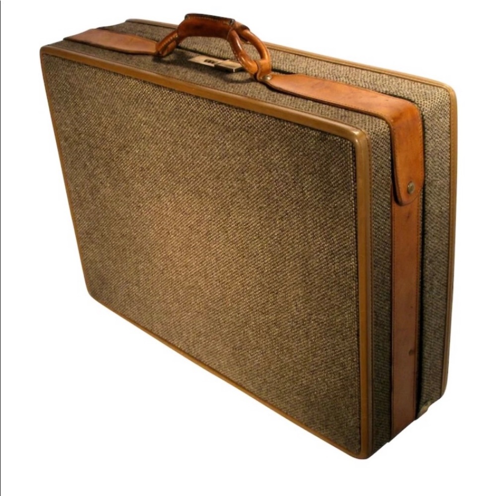 Antique suitcase